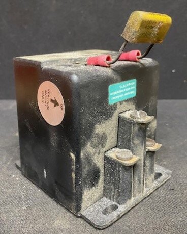 Durakool 3030APS120AC Mercury Displacement Relay - Image 4