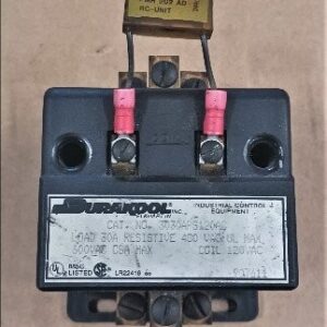 Durakool 3030APS120AC Mercury Displacement Relay