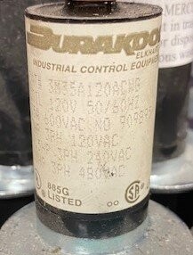 Durakool 3M35A120ACWG Contactor - Image 2