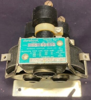 Durakool BF3-7024 Mercury Relay