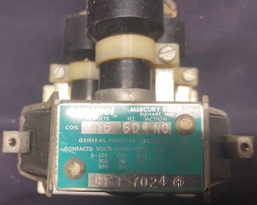 Durakool BF3-7024 Mercury Relay - Image 2