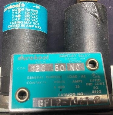 Durakool BFL2-7027 Mercury Relay - Image 2