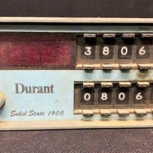 Durant 1900-512 Solid State 1900 Counter