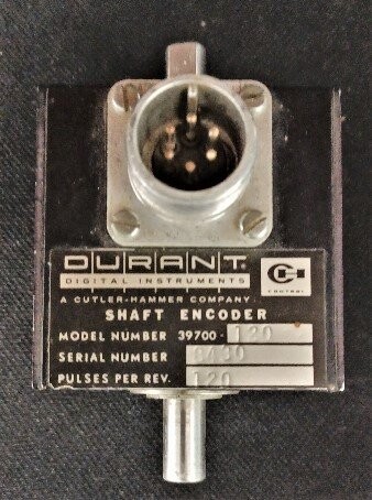 Durant 39700-120 Shaft Encoder - Image 2