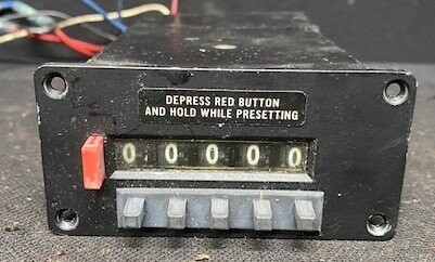 Durant 5-Y-41625-402-PD-ERU Predetermined Counter