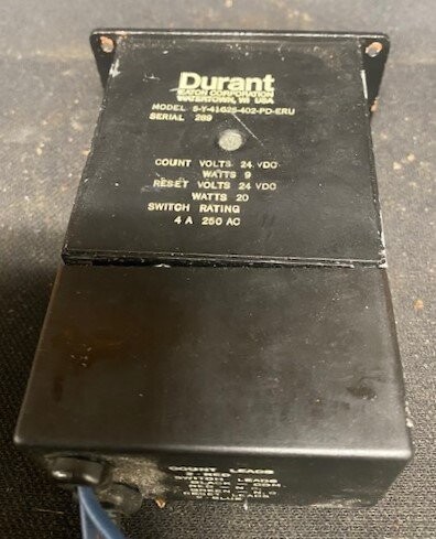 Durant 5-Y-41625-402-PD-ERU Predetermined Counter - Image 2