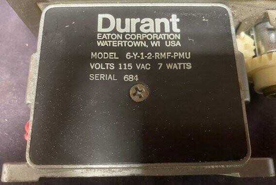 Durant 6-Y-1-2-RMF-PMU Counter - Image 3