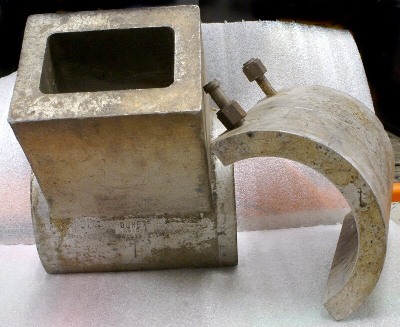 Durex 881340 Water Cooled Feed Throat