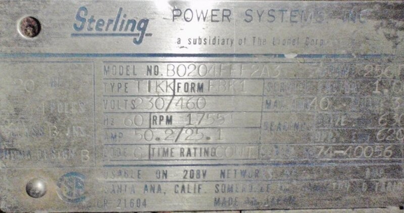 Duroflow 156623 Rotary Blower - Image 3