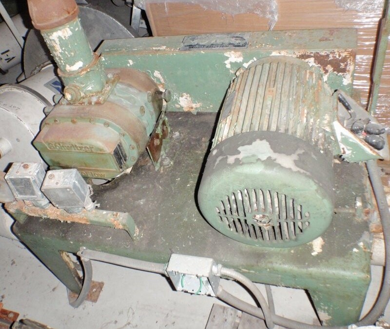 Duroflow 156623 Rotary Blower