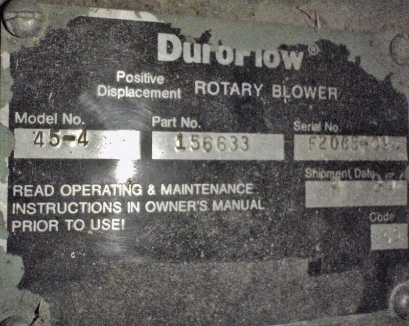 Duroflow 156633 Rotary Blower - Image 2