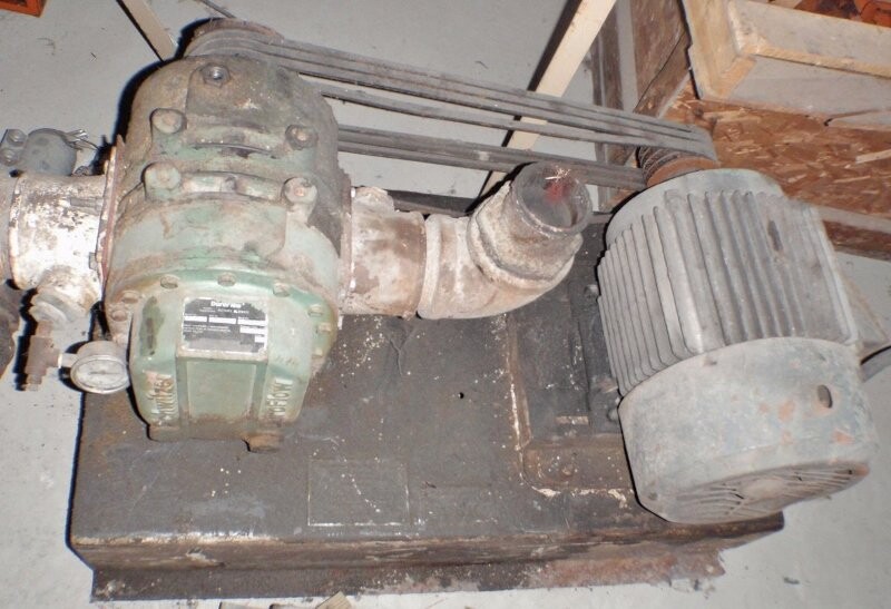 Duroflow 156633 Rotary Blower