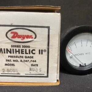 Dwyer 2-5005 Minihelic II Pressure Gauge