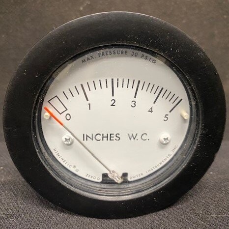 Dwyer 2-5005 Minihelic II Pressure Gauge - Image 2