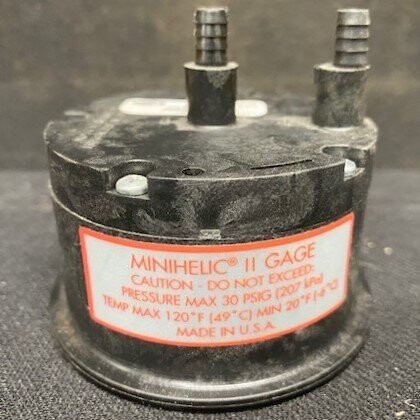 Dwyer 2-5005 Minihelic II Pressure Gauge - Image 4