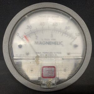 Dwyer 2001AV Magnehelic Differential Pressure Gage