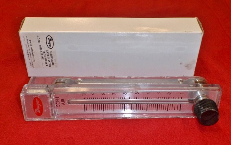 Dwyer RMB-53D-SSV Rate-Master Flowmeter
