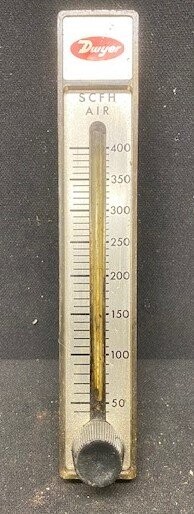 Dwyer RMB-55-SSV SCFH 40-400 Flowmeter