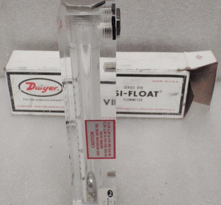 Dwyer Visi-Float Flowmeter VFB-91 - Image 2