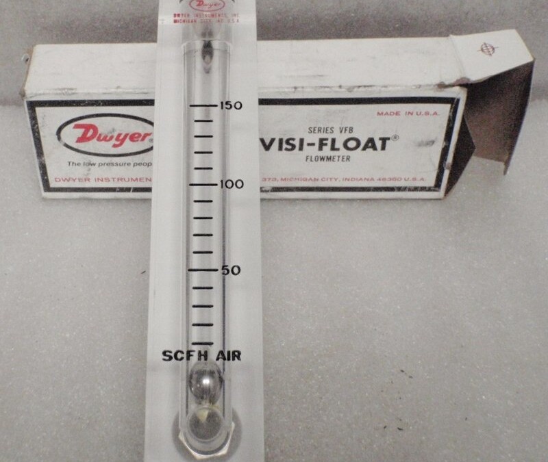 Dwyer Visi-Float Flowmeter VFB-91