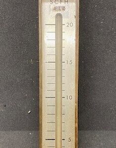 Dwyer RMB-51-SSV SCFH 2-20 Flowmeter