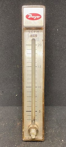 Dwyer RMB-51-SSV SCFH 2-20 Flowmeter