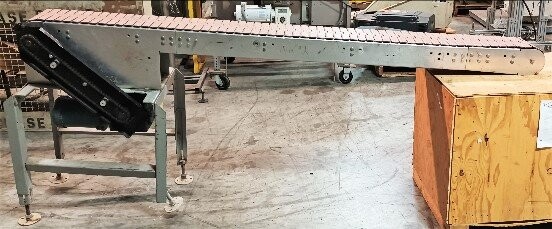 Dyco 8 Foot Long Bottle Conveyor