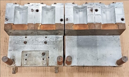 Dykem 8 oz Tank Bottle Blow Mold