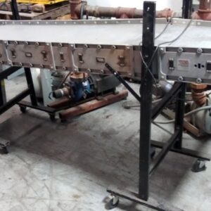 DynaCon Unknown Model 24 Inch wide Adjustable Conveyor