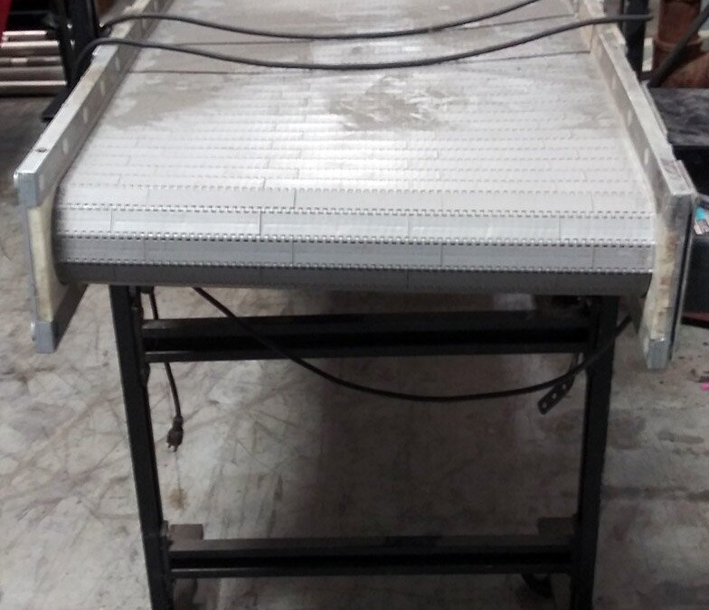 DynaCon Unknown Model 24 Inch wide Adjustable Conveyor - Image 2