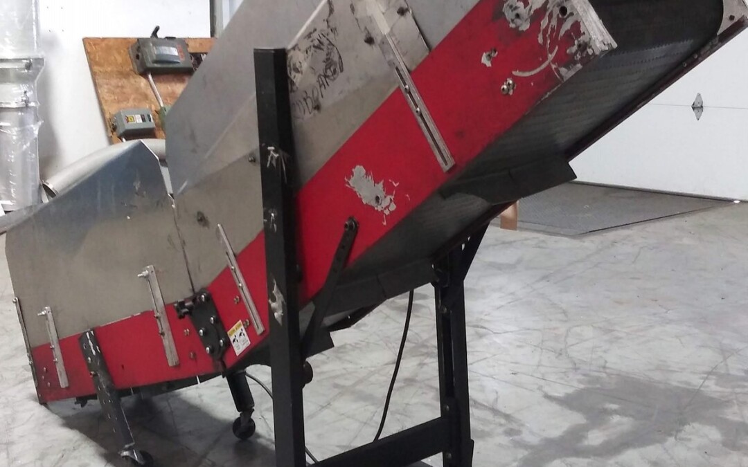 DynaCon EAV812 Incline Conveyor - Image 2