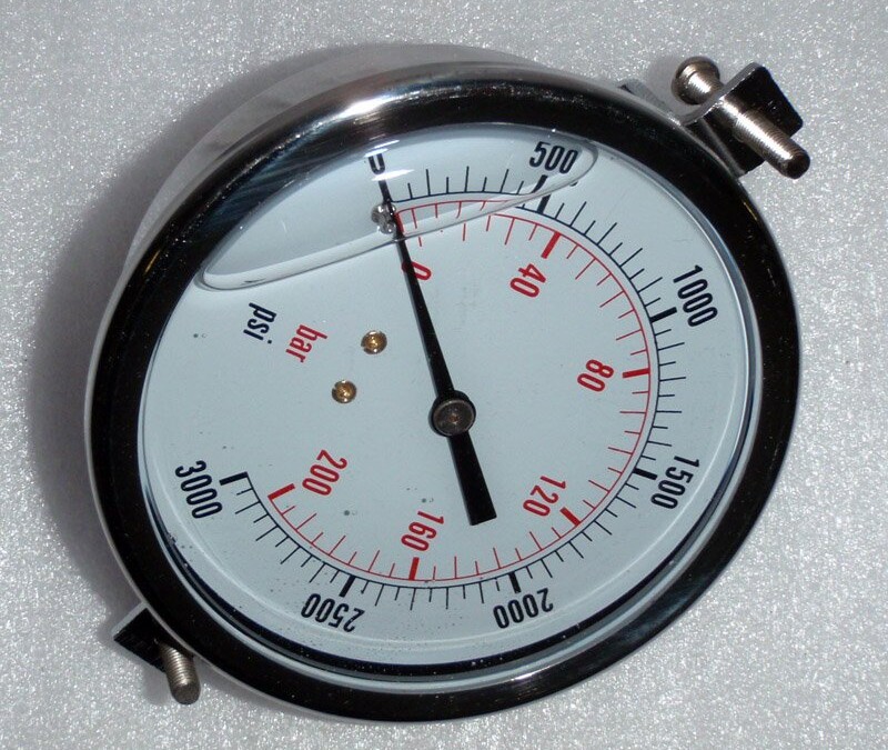 Dynamic Fluid Components PDLC-2P-210B Pressure Gauge