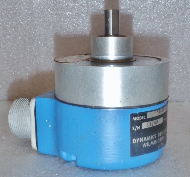 Dynamics Research Corp. Rotary Encoder 39-10-C03-800 - Image 2