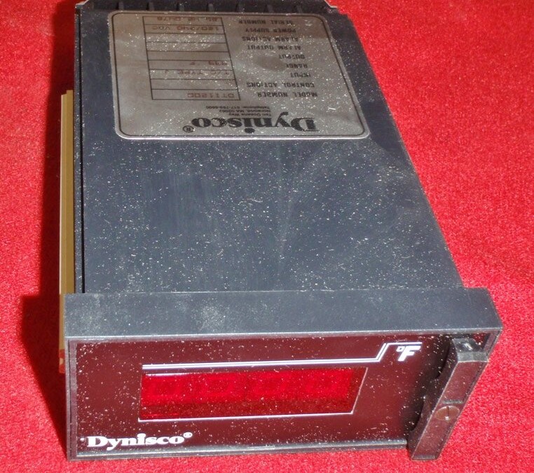 Dynisco DTI1200 Temperature Controller