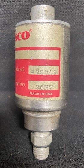 Dynisco PT130-3M Pressure Transducer - Image 2