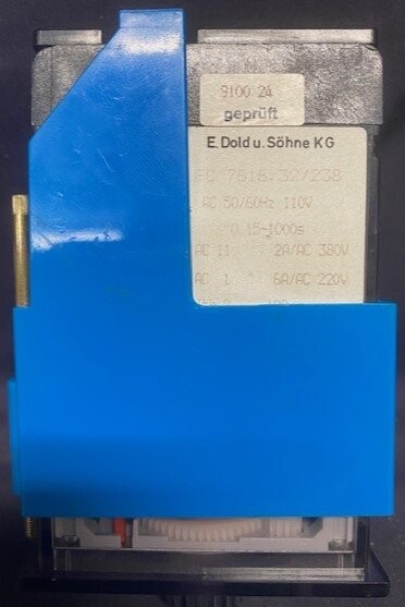 E. Dold u. Sohne KG EC 7616.32238 Adjustable Timer - Image 3