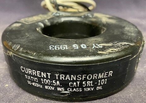 E.I.L. 5RL-101 Current Transformer - Image 2