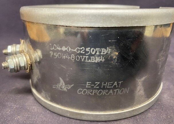 EZ Heat 1C400-G250TB4 Band Heater - Image 2