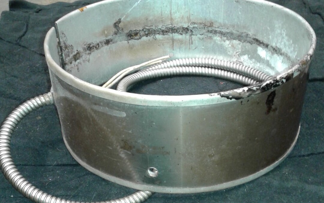 EZ Heat EZ2846BH Heater Band