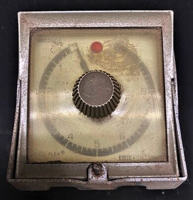 Eagle Signal Unknown Model 0-10 Second Timer with Base