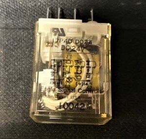 Eagle Signal 17P4C D024 DC24V Relay