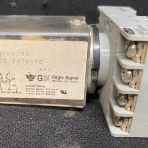 Eagle Signal 22Q2CA120 Relay