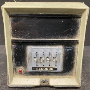 Eagle Signal CT5302A6 4 Digit Second Timer