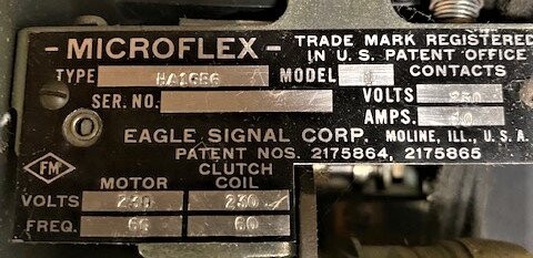 Eagle Signal HA16B6 0 - 20 Hour Minute Timer - Image 2