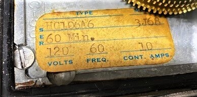 Eagle Signal HG106A6 0-60 Minute Timer - Image 3