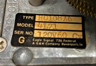 Eagle Signal HG108A6 0-5 Hour Timer - Image 3