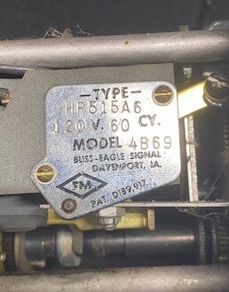 Eagle Signal HP515A6 Reset Timer - Image 2