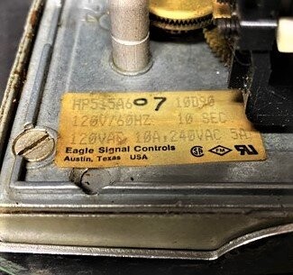 Eagle Signal HP515A6 Reset Timer - Image 2