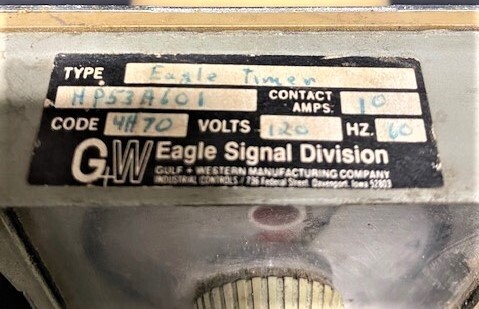 Eagle Signal HP53A601 0-5 Minutes Timer - Image 2