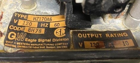 Eagle Signal HZ170A6 0-100 Counter - Image 3